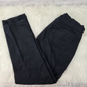 Venezia Jeans Straight Leg Black Denim Jeans
